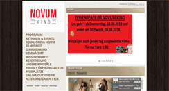 Desktop Screenshot of kino-buedingen.de